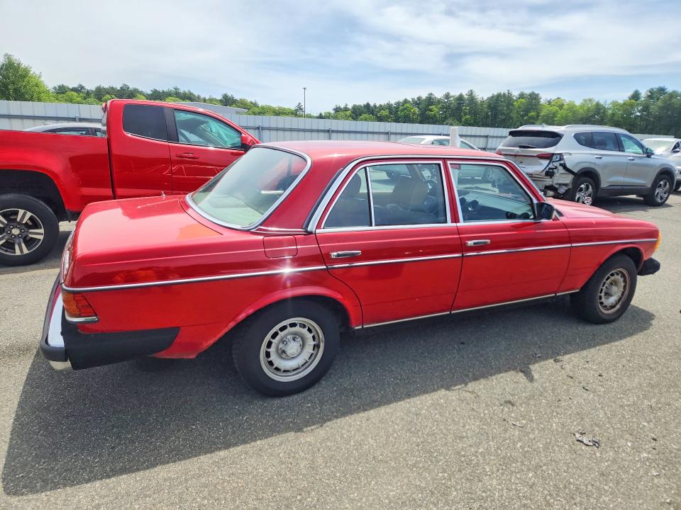 Продажа на аукционе авто 1983 Merz 300-class, vin: WDBAB33A0DB024182, номер лота: 54399546