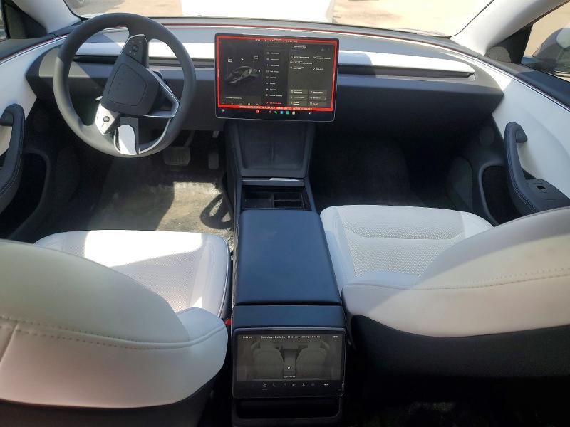 Продажа на аукционе авто 2024 Tesla Model 3, vin: LRW3E7EB8RC135558, номер лота: 52233736