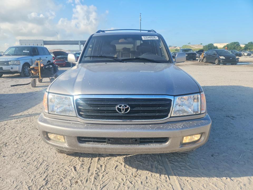 2001 Toyota Land Cruiser მანქანა იყიდება აუქციონზე, vin: JTEHT05J012012856, აუქციონის ნომერი: 53540936