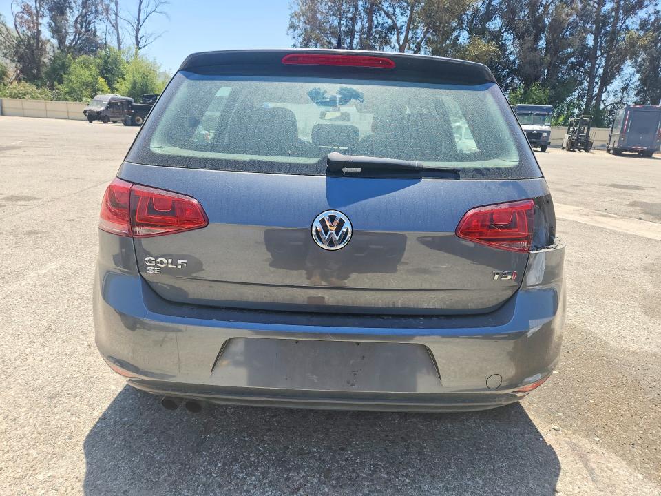 49501226 :رقم المزاد ، 3VW217AU5HM059308 vin ، 2017 Volkswagen Golf مزاد بيع