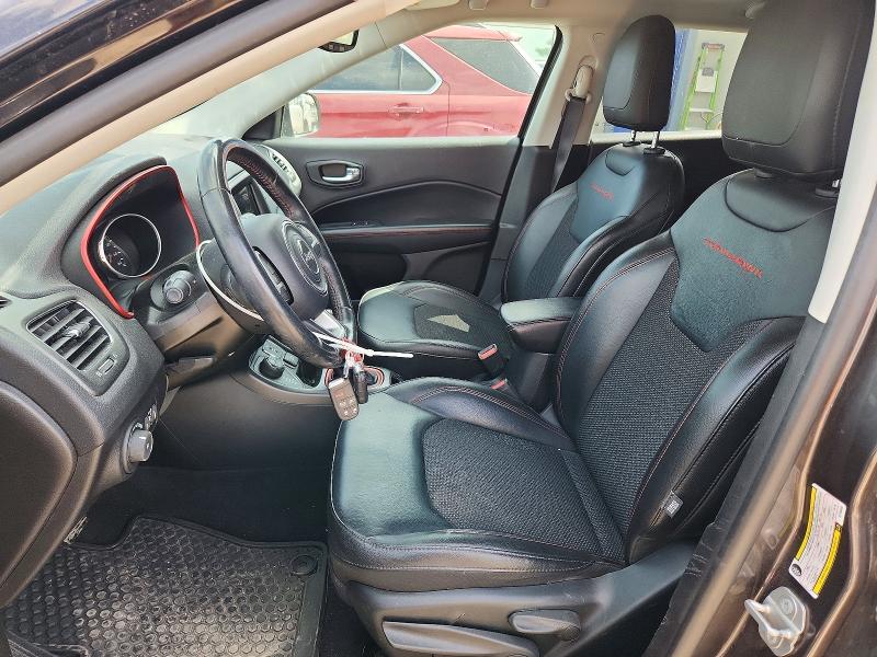 52153796 :رقم المزاد ، 3C4NJDDB4KT790382 vin ، 2019 Jeep Compass مزاد بيع
