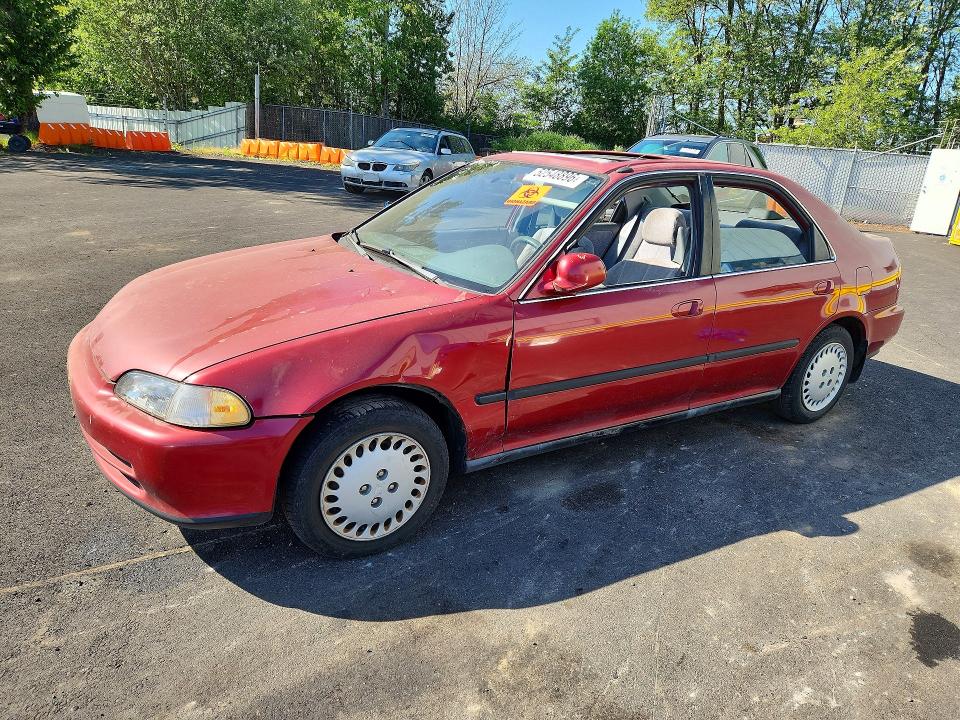52548896 :رقم المزاد ، JHMEH9699SS001713 vin ، 1995 Honda Civic مزاد بيع