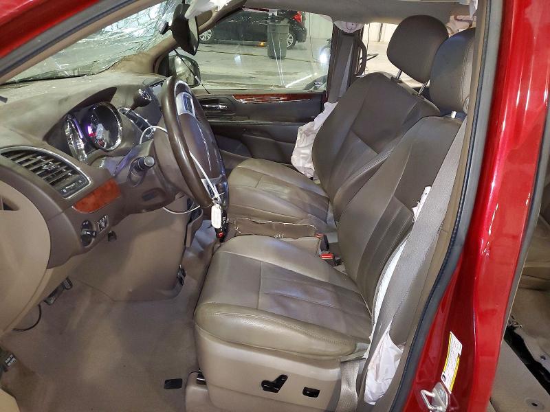 2014 Chrysler Town & Country მანქანა იყიდება აუქციონზე, vin: 2C4RC1BG5ER306851, აუქციონის ნომერი: 54147646