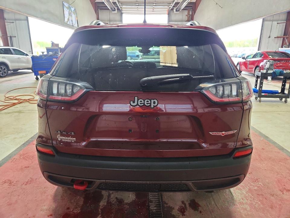 Продажа на аукционе авто 2021 Jeep Cherokee, vin: 1C4PJMBX9MD152452, номер лота: 52851916