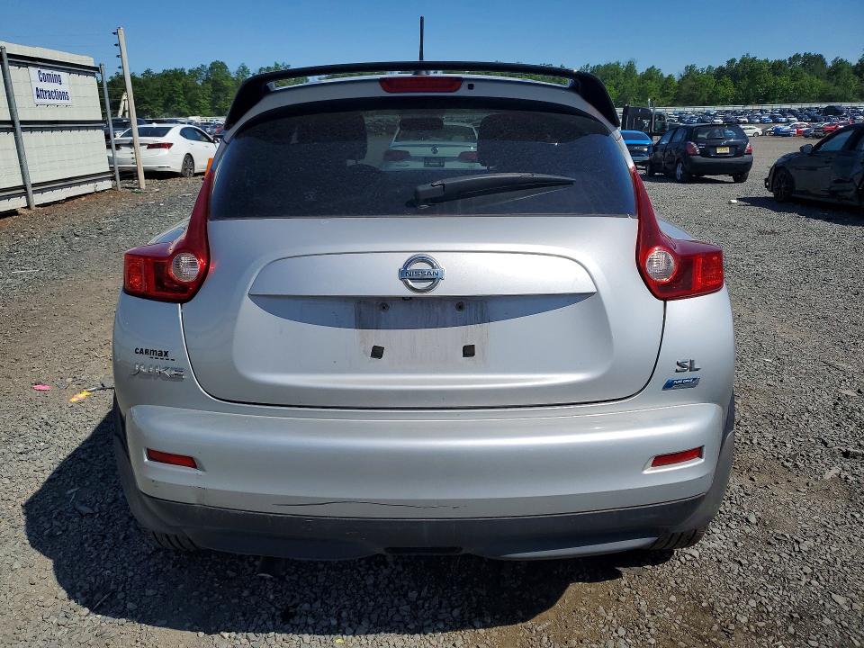 Продаж на аукціоні авто 2013 Nissan Juke, vin: JN8AF5MR6DT212886, номер лоту: 55243646