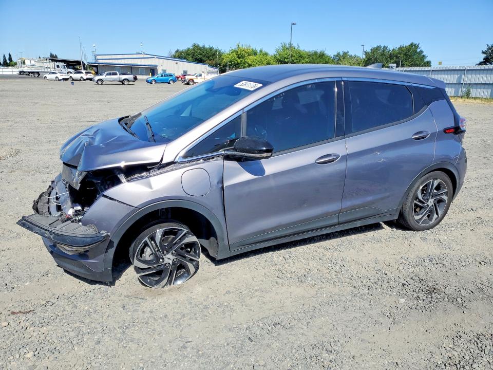 53971776 :رقم المزاد ، 1G1FX6S04P4122782 vin ، 2023 Chevrolet Bolt Ev مزاد بيع
