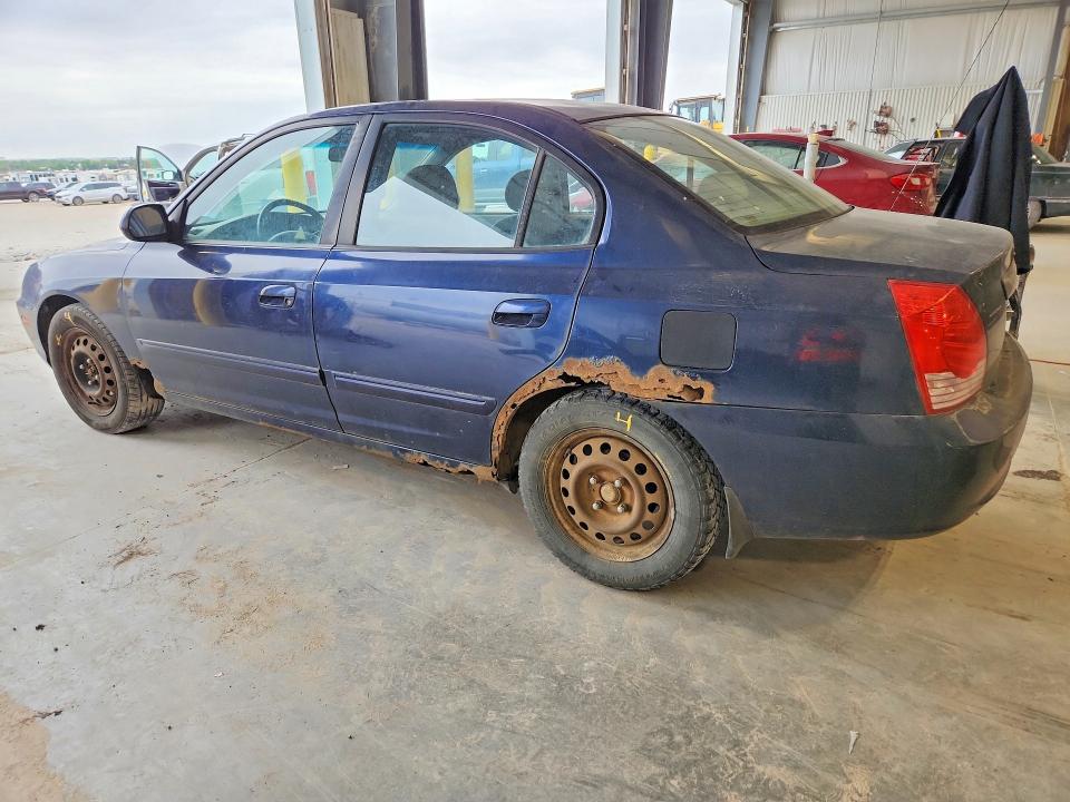 2005 Hyundai Elantra მანქანა იყიდება აუქციონზე, vin: KMHDN46DX5U037878, აუქციონის ნომერი: 52442786