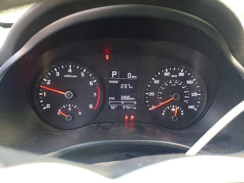 Продажа на аукционе авто 2020 Kia Rio, vin: 3KPA24AD7LE334187, номер лота: 52709366