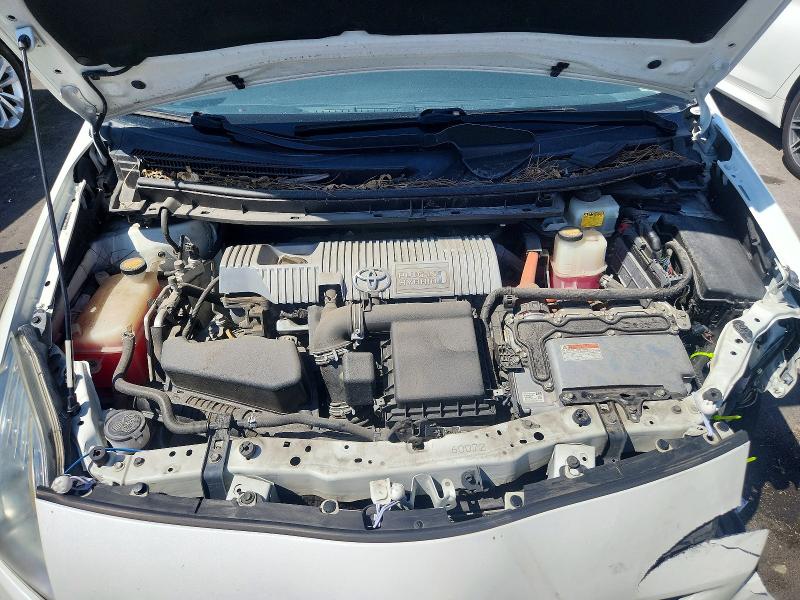53958936 :رقم المزاد ، JTDKN3DP5C3028558 vin ، 2012 Toyota Prius Plug-in Hybrid مزاد بيع