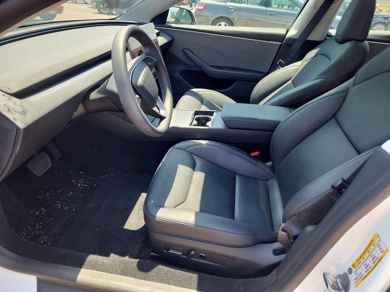 53625576 :رقم المزاد ، 5YJ3E1EA2SF025380 vin ، 2025 Tesla Model 3 مزاد بيع