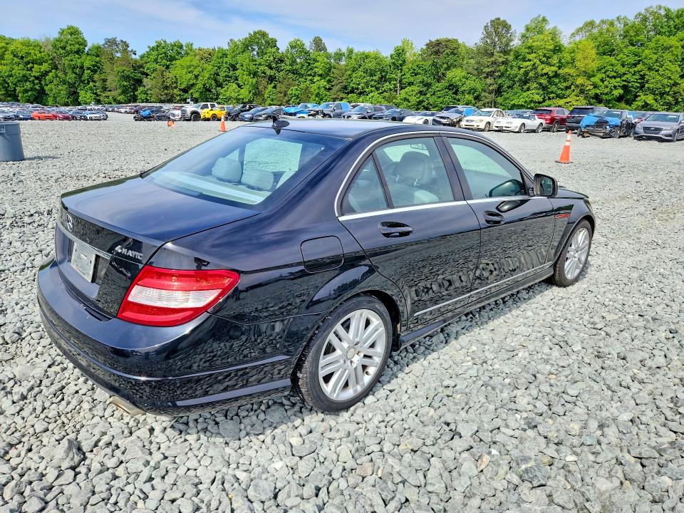 51990866 :رقم المزاد ، WDDGF81X18F179025 vin ، 2008 Mercedes-benz C مزاد بيع
