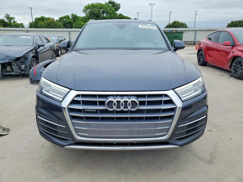 2020 Audi Q5 მანქანა იყიდება აუქციონზე, vin: WA1ANAFY8L2101072, აუქციონის ნომერი: 51375516