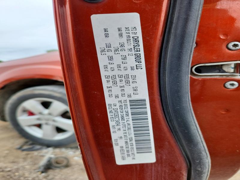 Продаж на аукціоні авто 2012 Dodge Journey, vin: 3C4PDCBG5CT345546, номер лоту: 54716176
