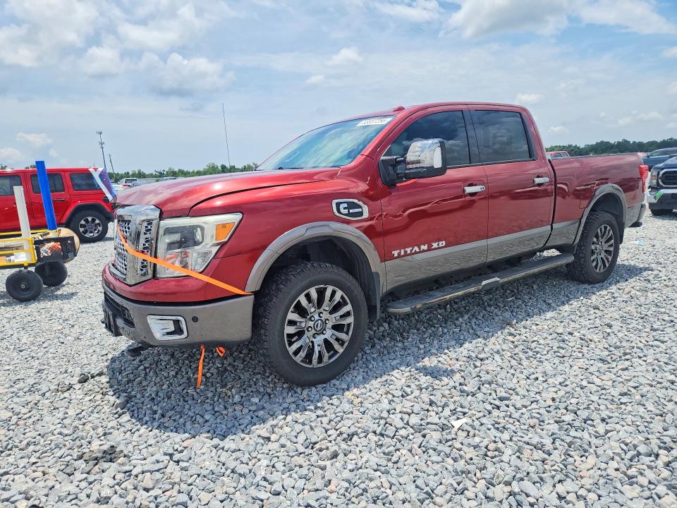 2016 Nissan Titan Xd მანქანა იყიდება აუქციონზე, vin: 1N6BA1F41GN515475, აუქციონის ნომერი: 53337256
