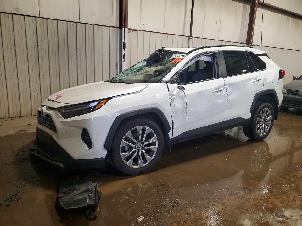 54602186 :رقم المزاد ، 2T3N1RFV2NW323074 vin ، 2022 Toyota Rav4 مزاد بيع