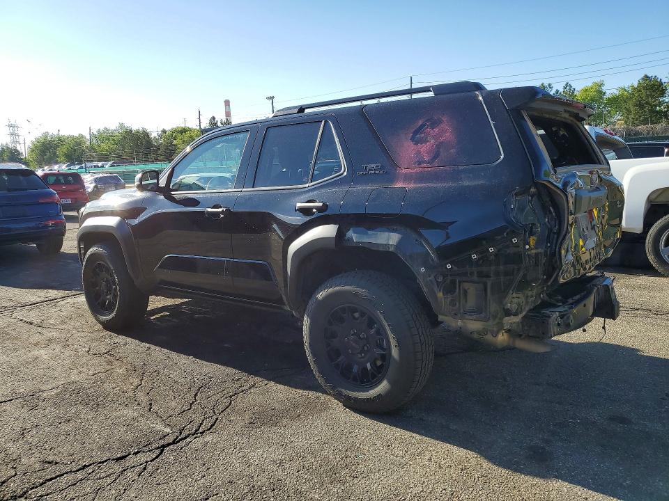 2025 Toyota 4runner მანქანა იყიდება აუქციონზე, vin: JTEVA5BR6S5020220, აუქციონის ნომერი: 52496576