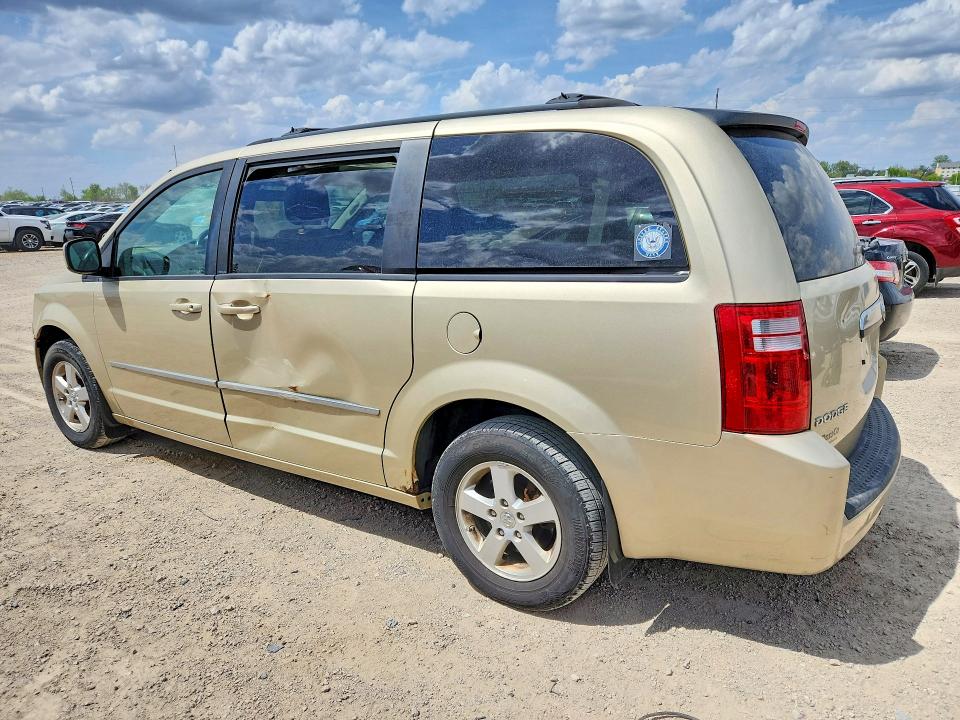 2010 Dodge Grand Caravan მანქანა იყიდება აუქციონზე, vin: 2D4RN5D14AR223807, აუქციონის ნომერი: 52221016