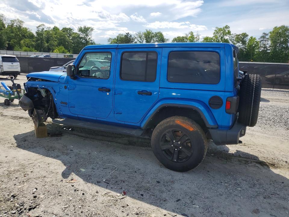 Aukcja sprzedaży 2021 Jeep Wrangler Unlimited, vin: 1C4HJXEN2MW731545, numer aukcji: 54787616