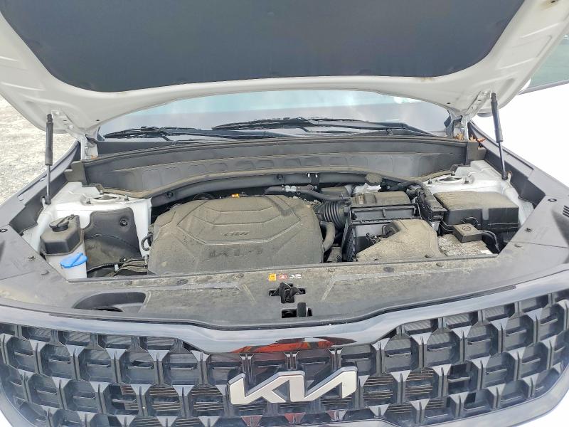 54417306 :رقم المزاد ، 5XYP3DGC0RG447593 vin ، 2024 Kia Telluride مزاد بيع