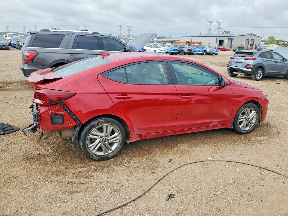 2020 Hyundai Elantra მანქანა იყიდება აუქციონზე, vin: KMHD84LF8LU077645, აუქციონის ნომერი: 54086646