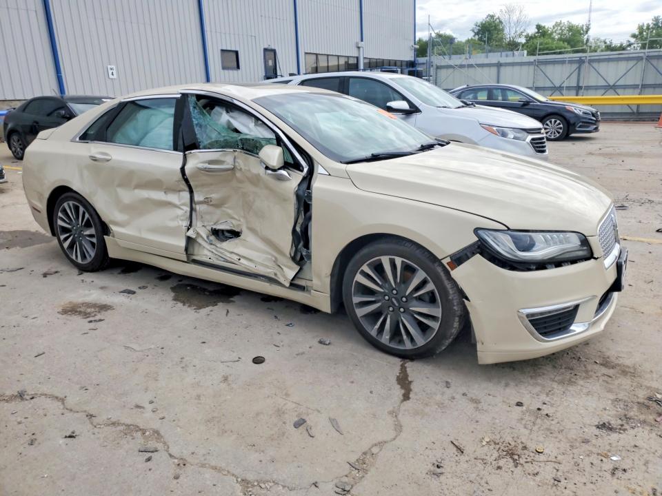 Auction sale of the 2018 Lincoln Mkz, vin: 3LN6L5F90JR601751, lot number: 51558136