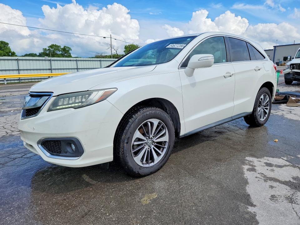 54627256 :رقم المزاد ، 5J8TB3H71GL000609 vin ، 2016 Acura Rdx مزاد بيع