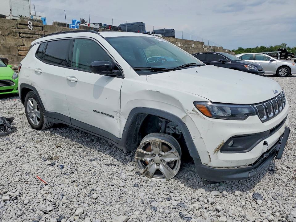 Продажа на аукционе авто 2022 Jeep Compass, vin: 3C4NJDBB5NT212363, номер лота: 51797796
