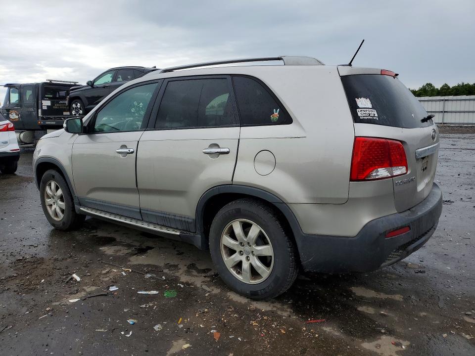 2012 Kia Sorento მანქანა იყიდება აუქციონზე, vin: 5XYKT3A62CG294102, აუქციონის ნომერი: 52862306