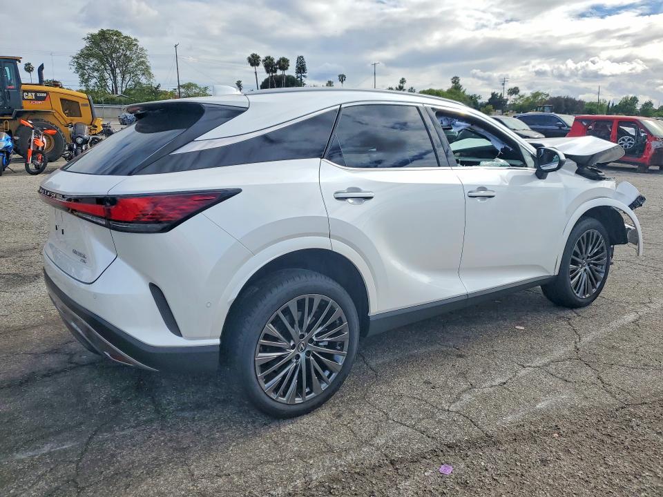 52536516 :رقم المزاد ، 2T2BBMCA5SC093746 vin ، 2025 Lexus Rx 350h مزاد بيع