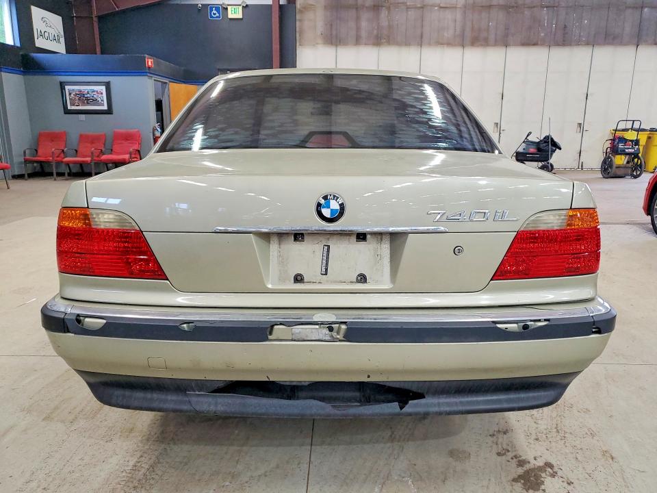 Продажа на аукционе авто 2000 Bmw 740, vin: WBAGH8340YDP13194, номер лота: 52991896