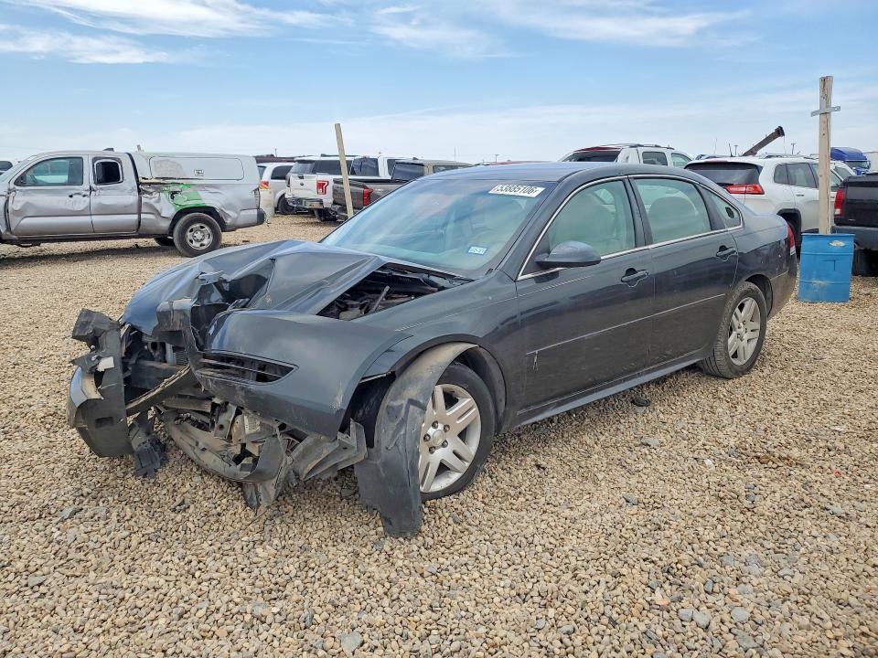 Продажа на аукционе авто 2013 Chevrolet Impala, vin: 2G1WG5E36D1160912, номер лота: 53885106