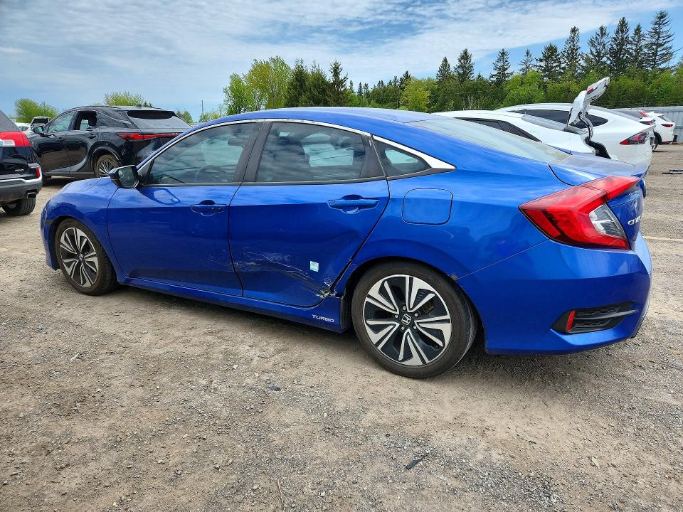 Продаж на аукціоні авто 2017 Honda Civic, vin: 2HGFC1F49HH105291, номер лоту: 54973296