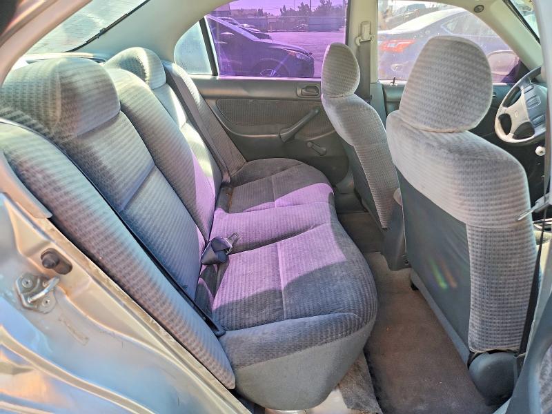 Aukcja sprzedaży 2000 Honda Civic, vin: 2HGEJ6619YH598572, numer aukcji: 50172256