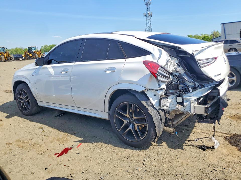 Продажа на аукционе авто 2025 Mercedes-benz Gle Coupe, vin: 4JGFD6BB9SB431634, номер лота: 52504266
