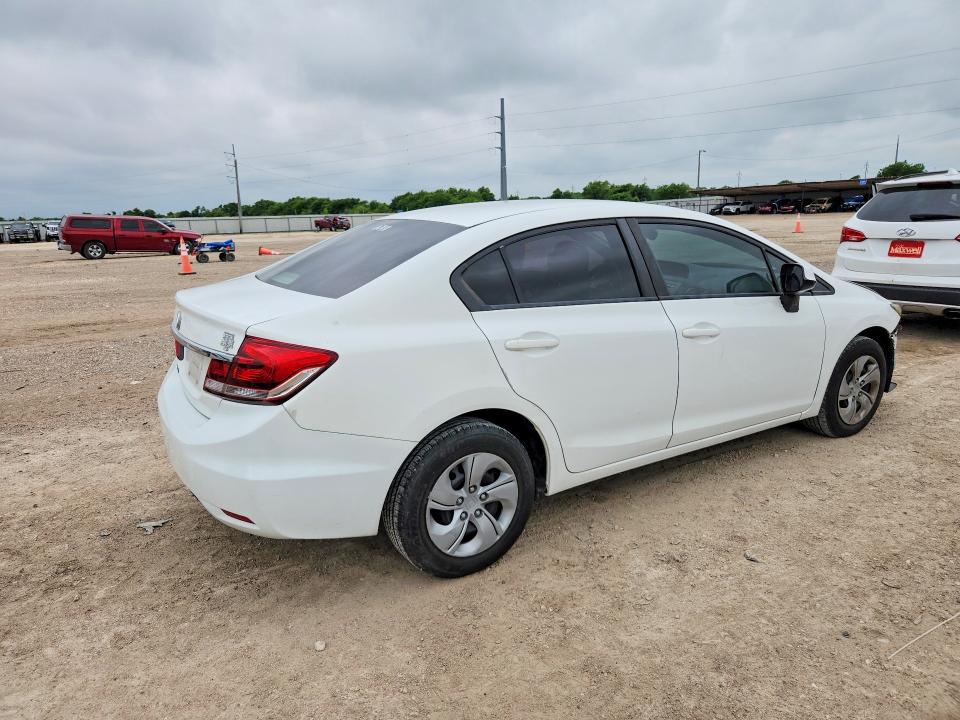 Продажа на аукционе авто 2013 Honda Civic, vin: 2HGFB2F56DH301331, номер лота: 52217086