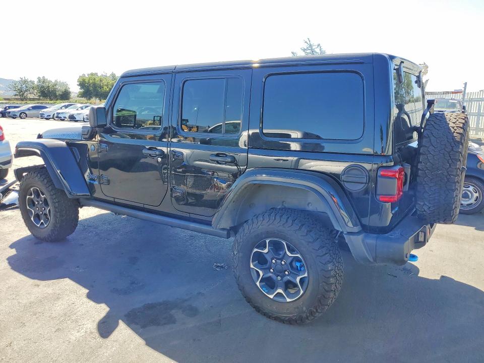 53822666 :رقم المزاد ، 1C4JJXR60NW260307 vin ، 2022 Jeep Wrangler Unlimited مزاد بيع