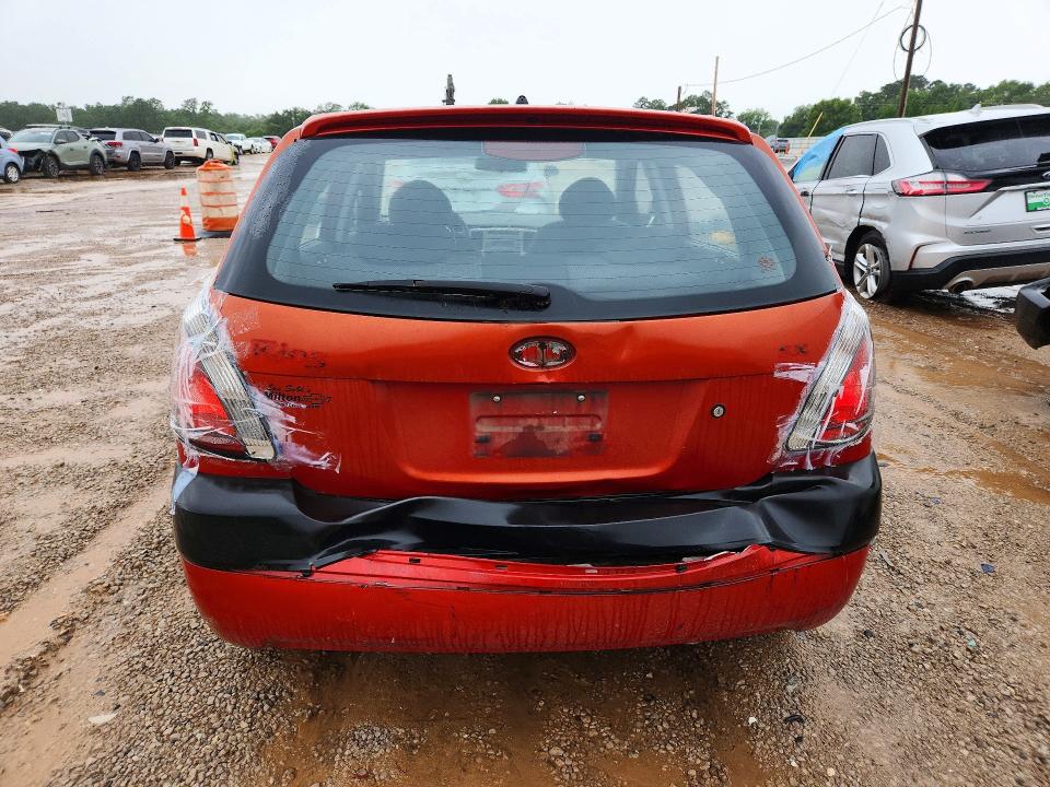 2006 Kia Rio მანქანა იყიდება აუქციონზე, vin: KNADE163366092489, აუქციონის ნომერი: 52306666
