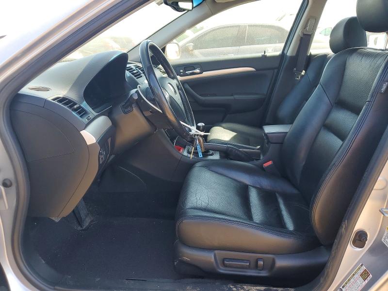 53648056 :رقم المزاد ، JH4CL95874C027397 vin ، 2004 Acura Tsx مزاد بيع
