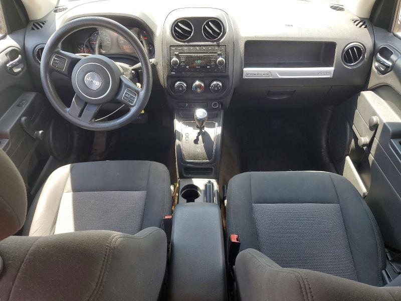 Aukcja sprzedaży 2014 Jeep Compass, vin: 1C4NJDBB1ED629890, numer aukcji: 54323776
