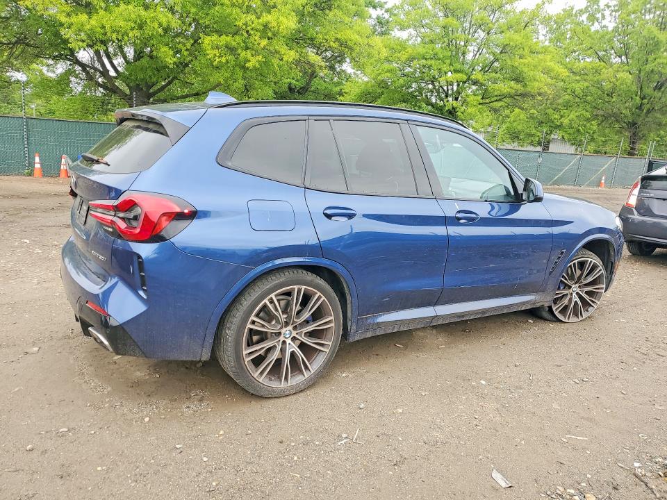 51820576 :رقم المزاد ، WBX57DP03NN173992 vin ، 2022 Bmw X3 مزاد بيع