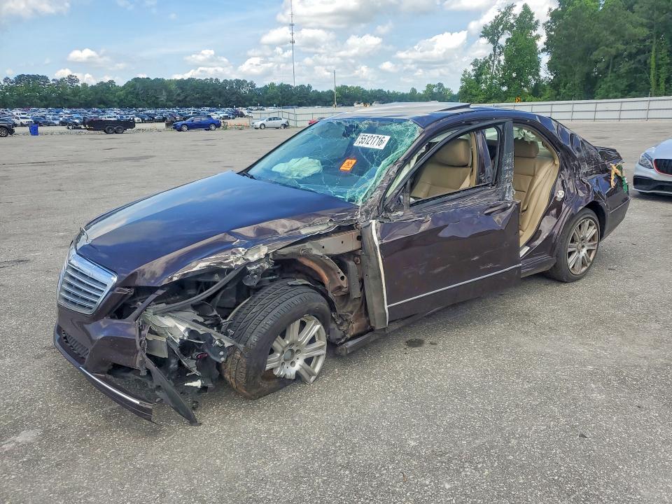 2013 Mercedes-benz E მანქანა იყიდება აუქციონზე, vin: WDDHF5KBXDA751979, აუქციონის ნომერი: 55121716