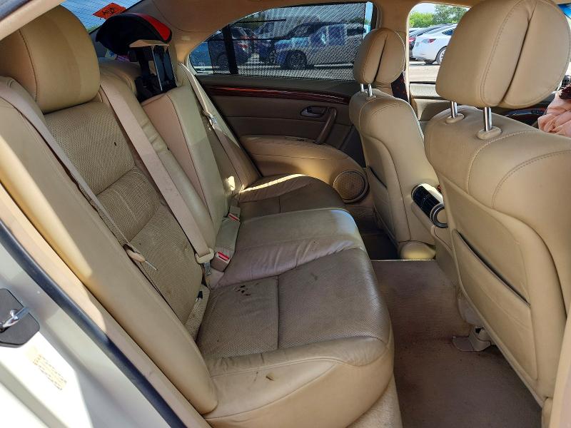 Aukcja sprzedaży 2006 Acura Rl, vin: JH4KB16596C008485, numer aukcji: 54268866