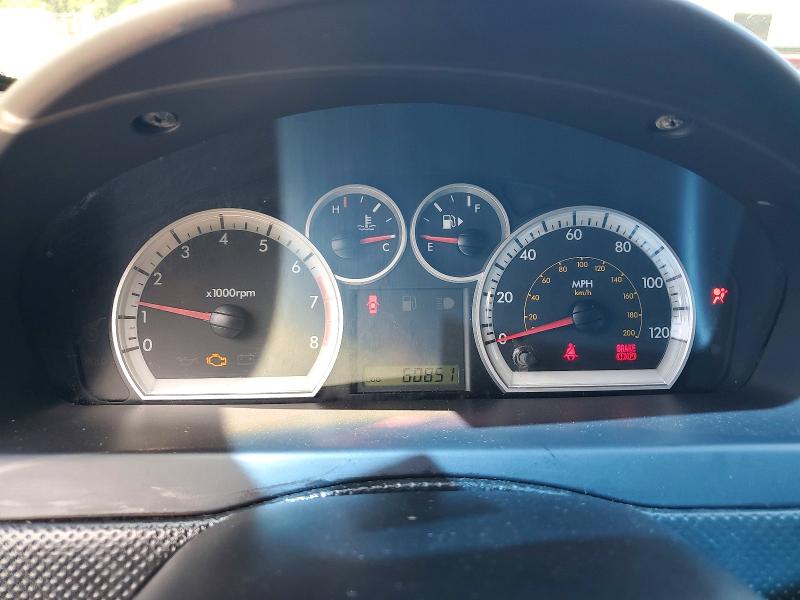 2007 Chevrolet Aveo მანქანა იყიდება აუქციონზე, vin: KL1TG56667B136477, აუქციონის ნომერი: 55230656