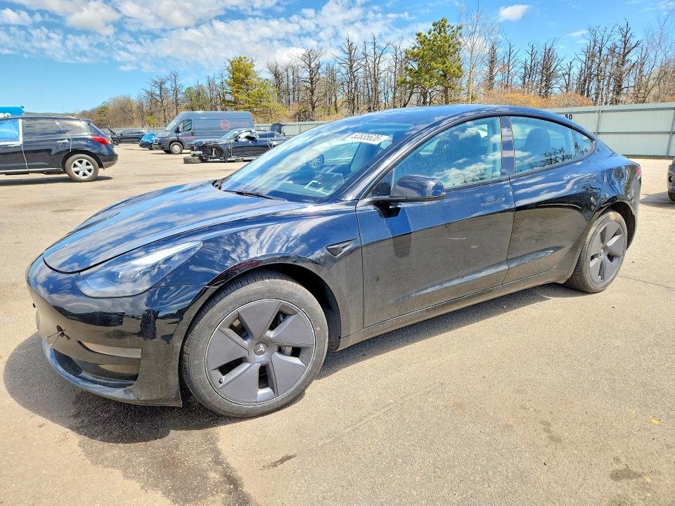 Продажа на аукционе авто 2023 Tesla Model 3, vin: 5YJ3E1EA3PF481122, номер лота: 52835626