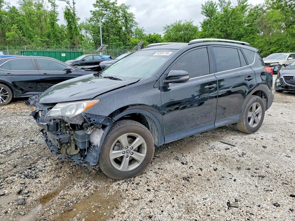 54505716 :رقم المزاد ، 2T3WFREV7FW142108 vin ، 2015 Toyota Rav4 مزاد بيع