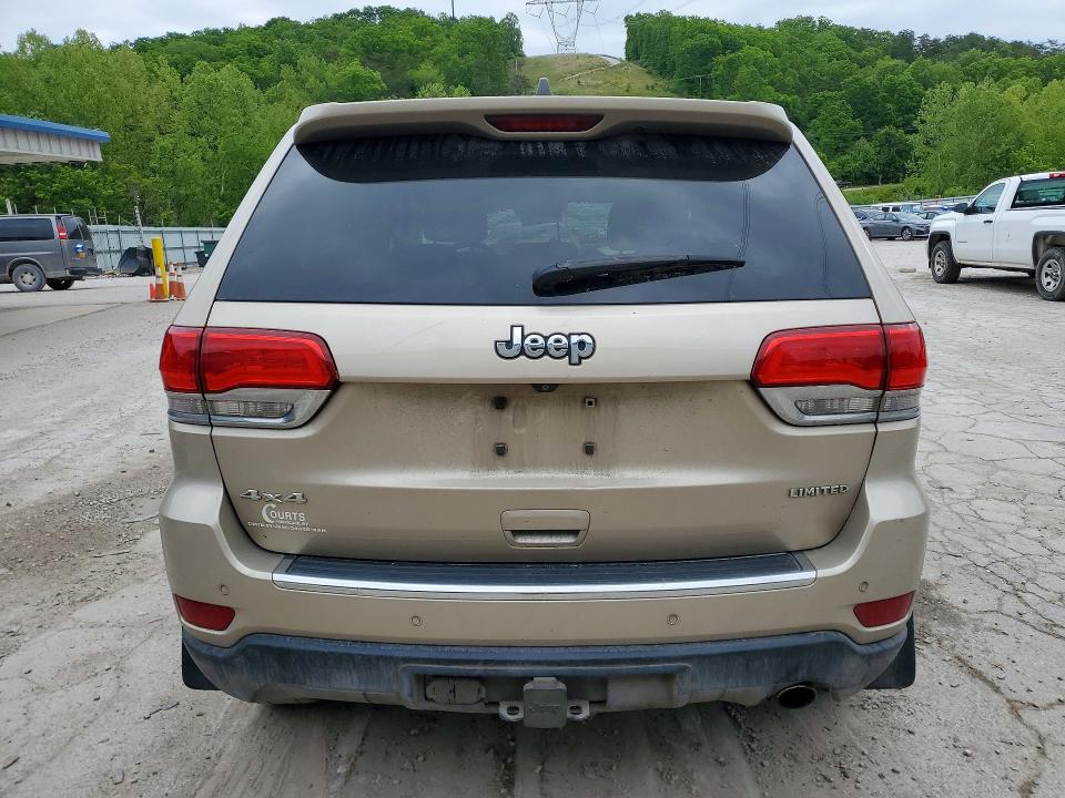 Продаж на аукціоні авто 2015 Jeep Grand Cherokee, vin: 1C4RJFBG9FC198411, номер лоту: 53454816