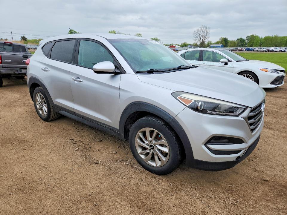 Продажа на аукционе авто 2017 Hyundai Tucson, vin: KM8J23A42HU358668, номер лота: 52075016
