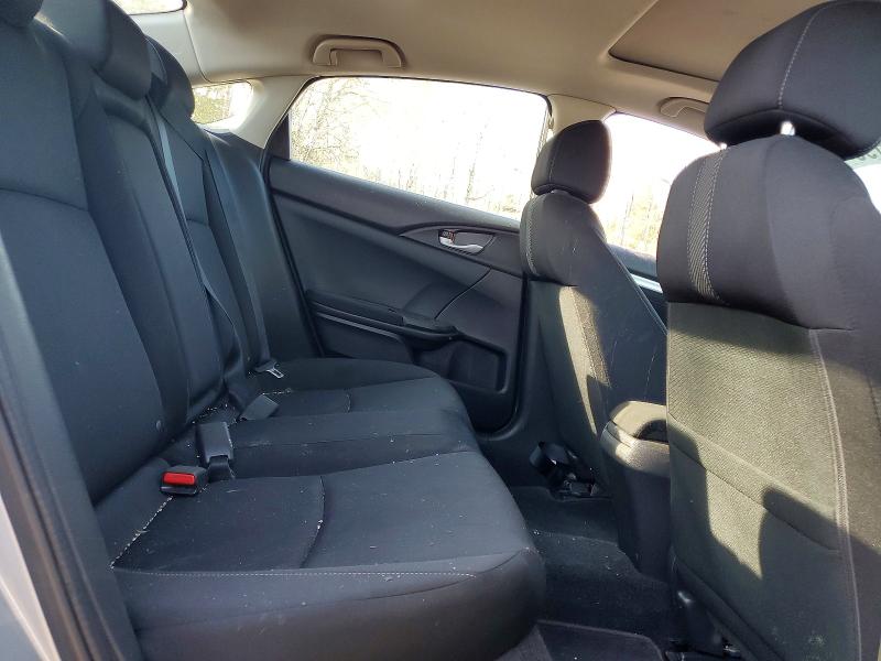 52152196 :رقم المزاد ، 2HGFC1F41JH107106 vin ، 2018 Honda Civic مزاد بيع