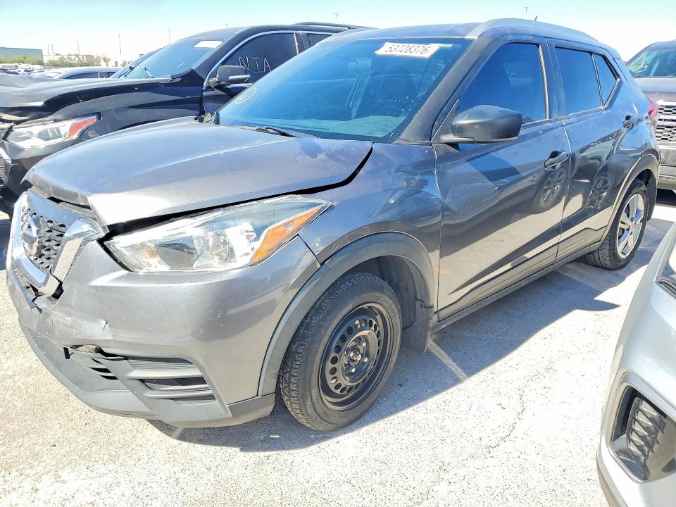 2019 Nissan Kicks მანქანა იყიდება აუქციონზე, vin: 3N1CP5CU6KL538392, აუქციონის ნომერი: 53728376