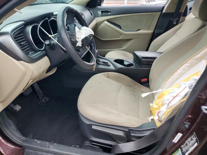 Продажа на аукционе авто 2015 Kia Optima, vin: 5XXGM4A73FG453347, номер лота: 54803136